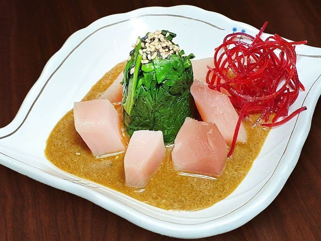 Tuna Goma-ae