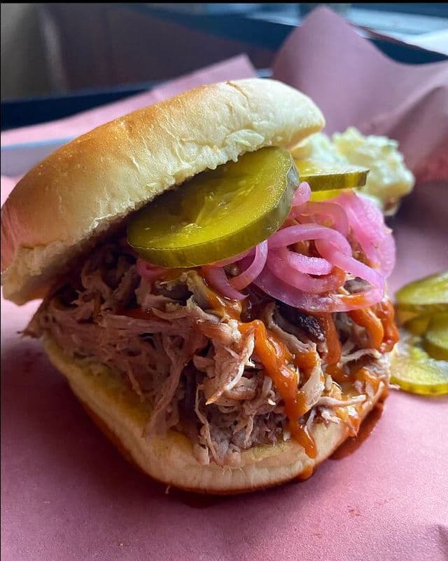 Pulled Pork Sandwich