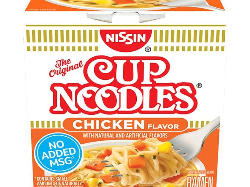 Cup Noodles Cup O Noodles - Chicken