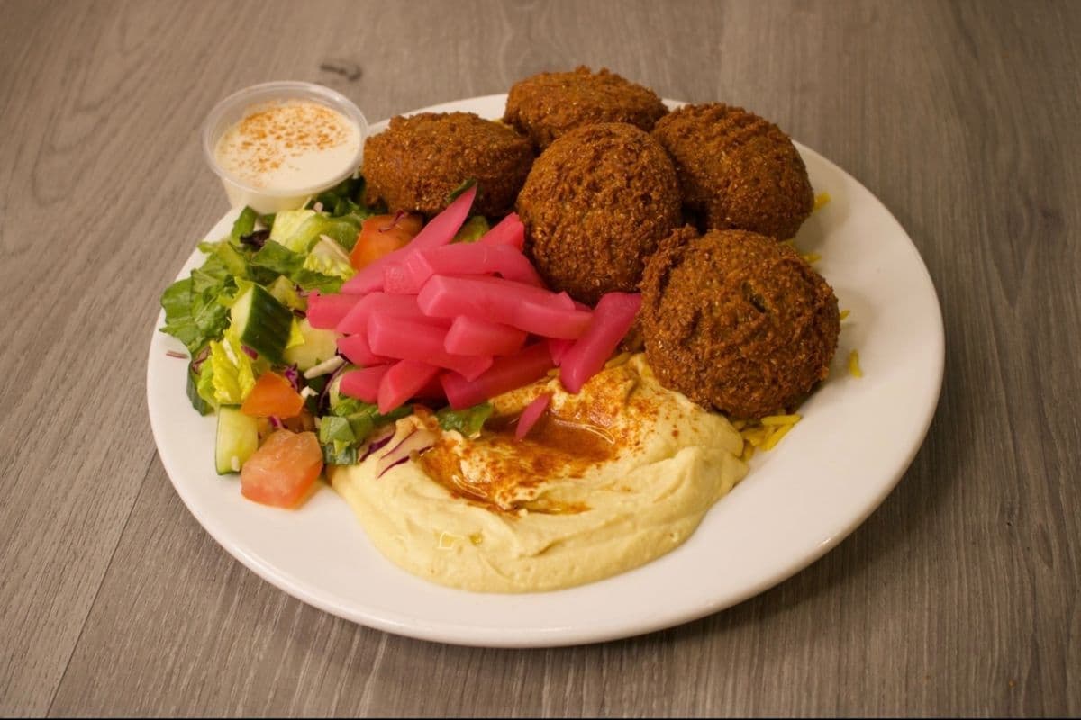 Falafel Platter (5 pcs)