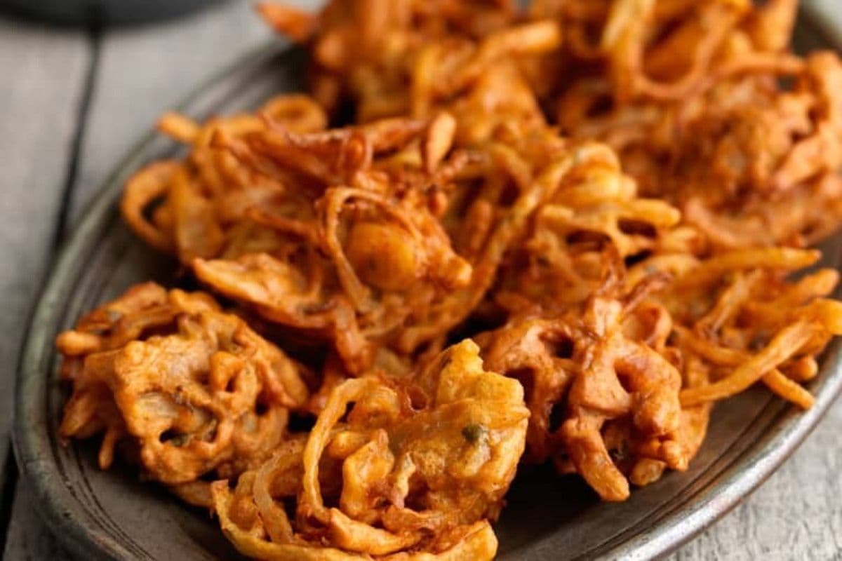 Bhaji Oignon / Onion Bhaji