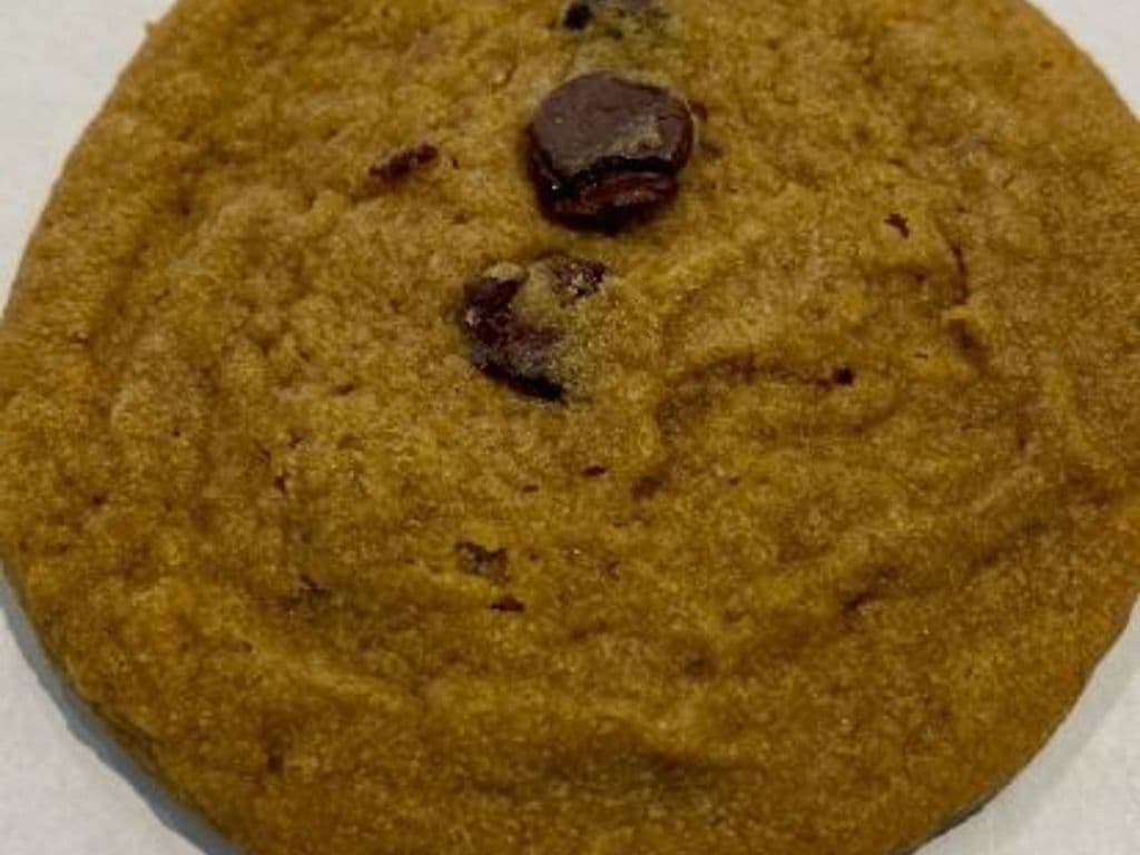 Pumpkin Chocolate Chip Cookie