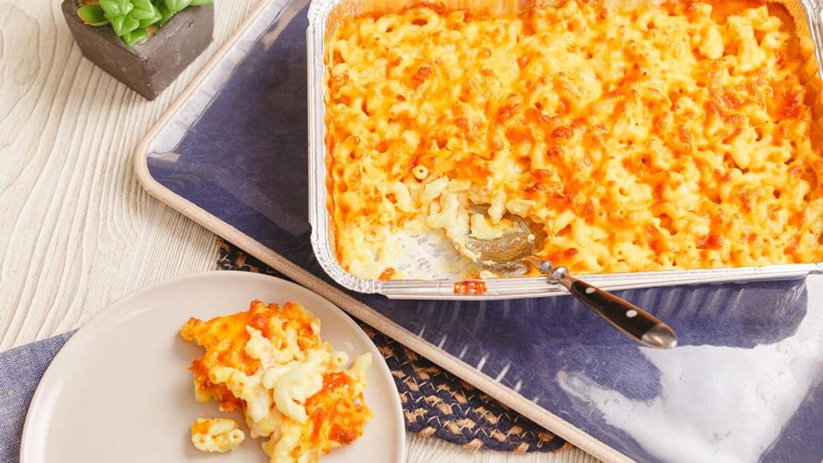 NEW! Half Mac & Half Mashed Tray
