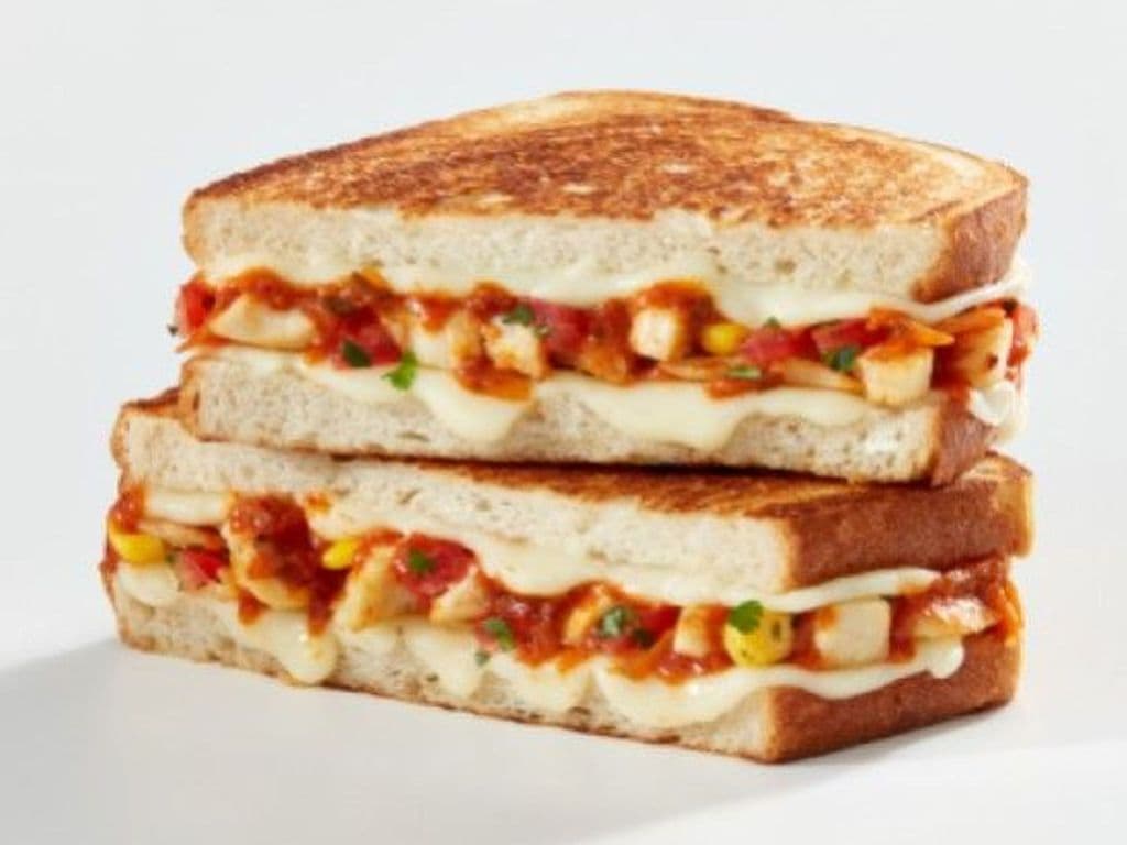 BUTTER CHICKEN MELT