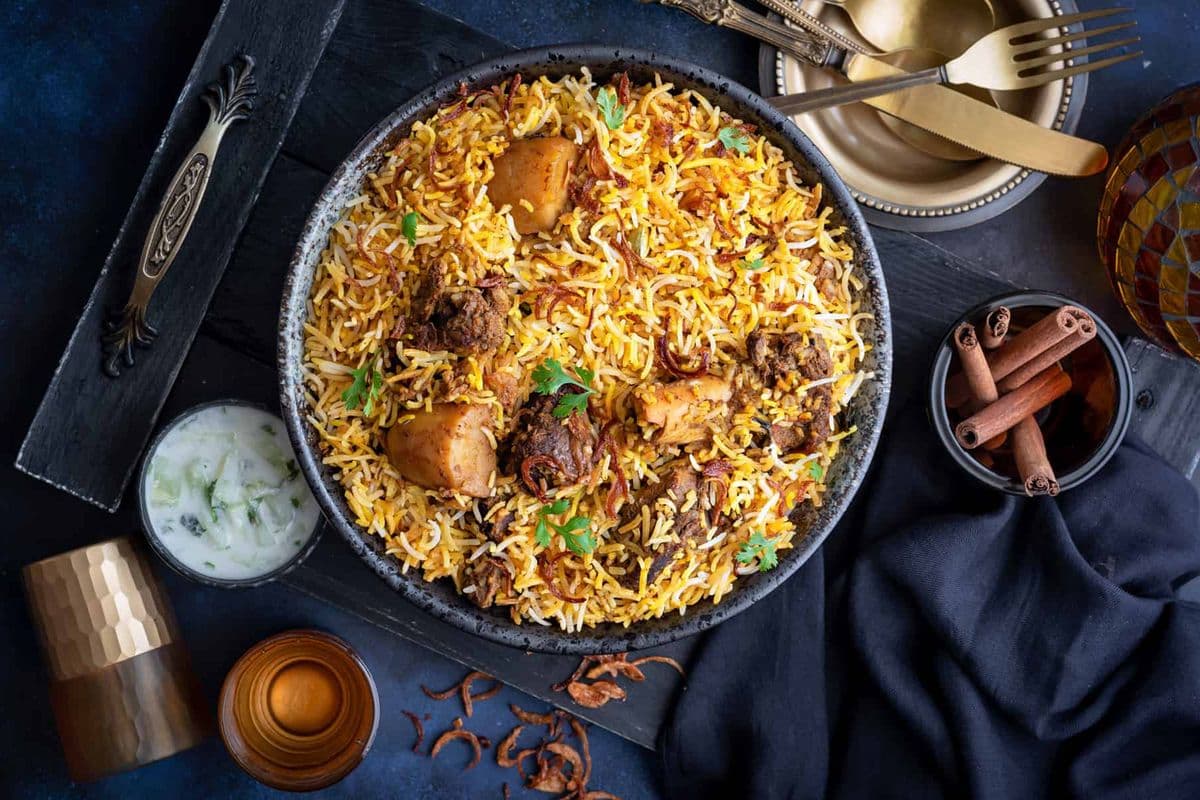 Lamb Biryani X- Large