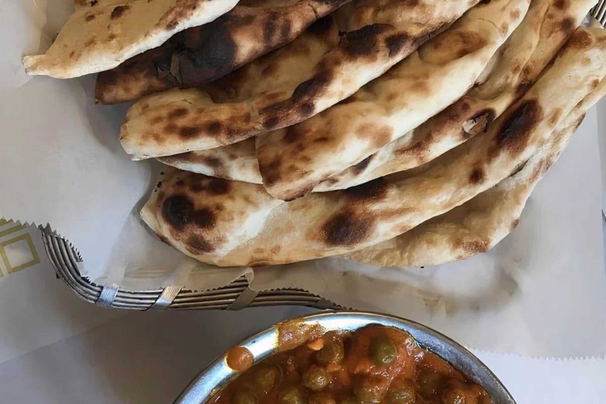 13. Matter Paneer with Indian Cheese