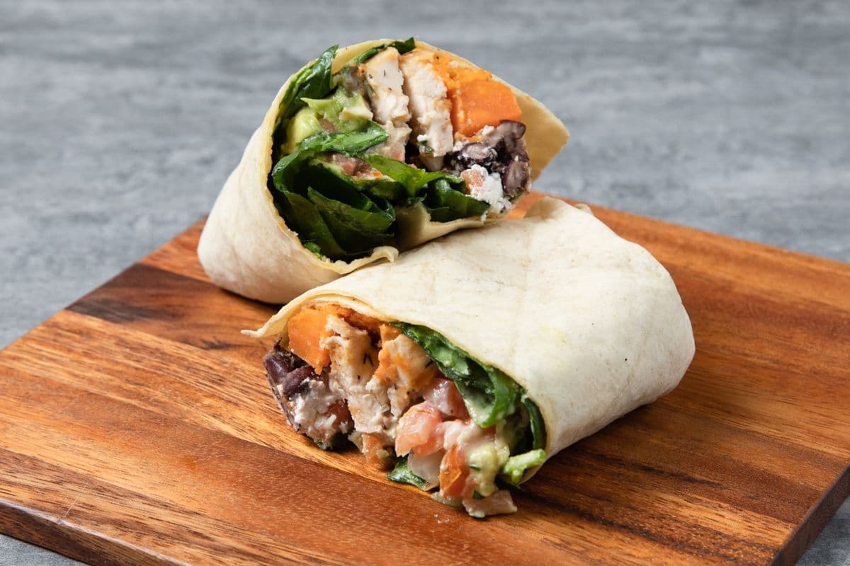 The Works Wrap