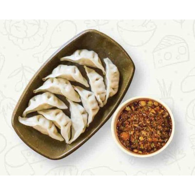 11. Steamed Beef Dumplings (10 pcs)