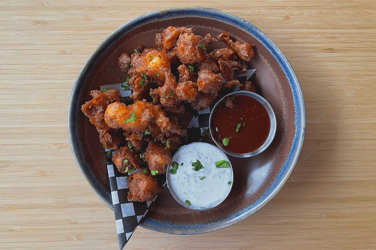 Cauliflower Bites