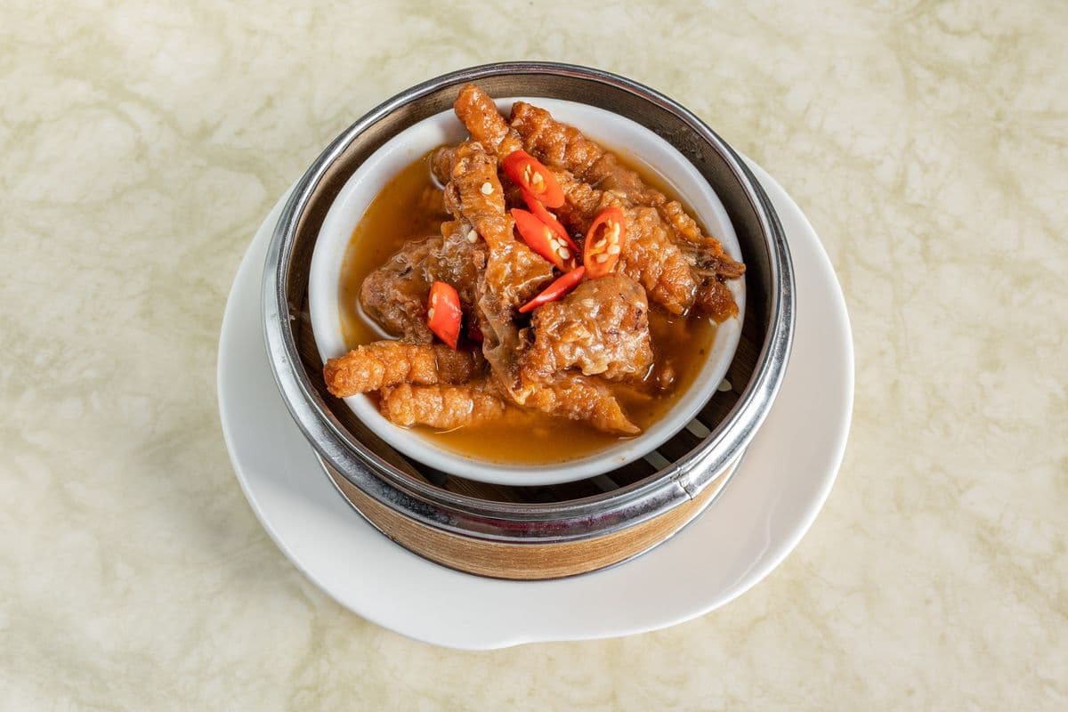 Steamed Chicken Feet