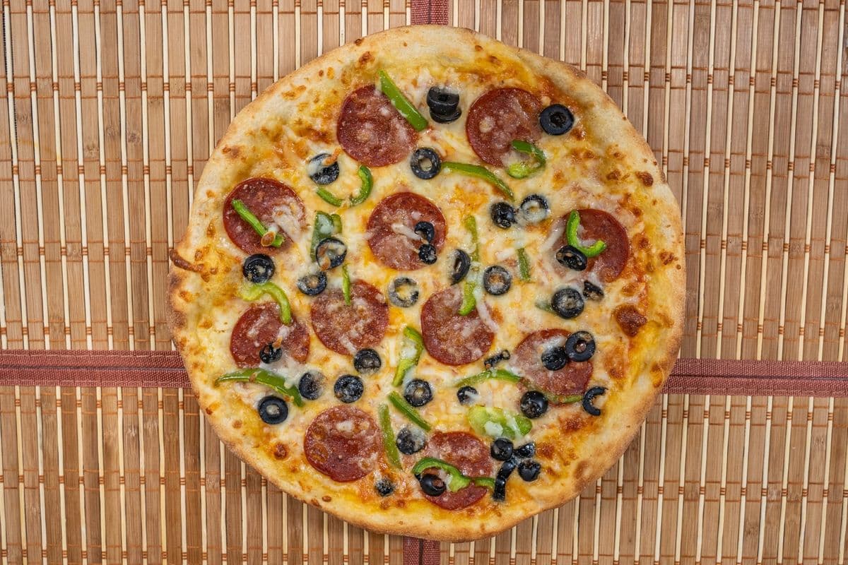 Daily Small Three Toppings Special