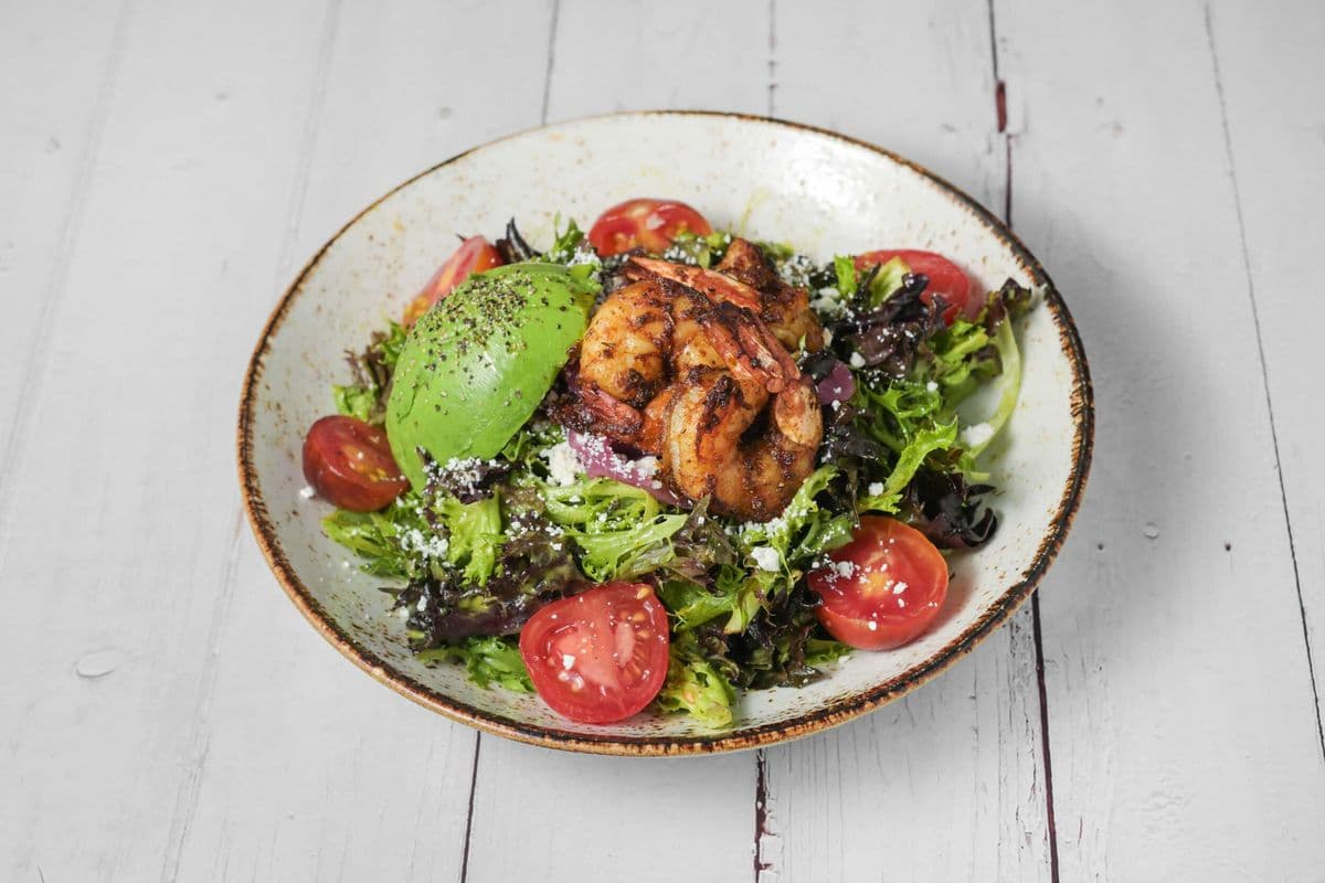Avocado E Gamberi