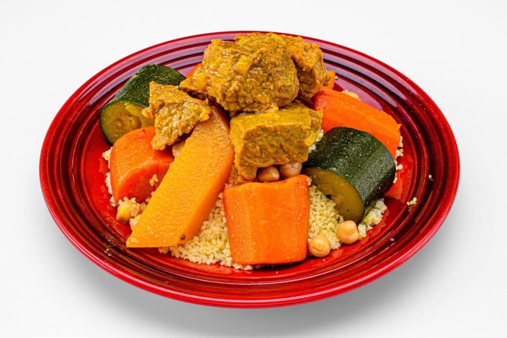 CousCous Lamb