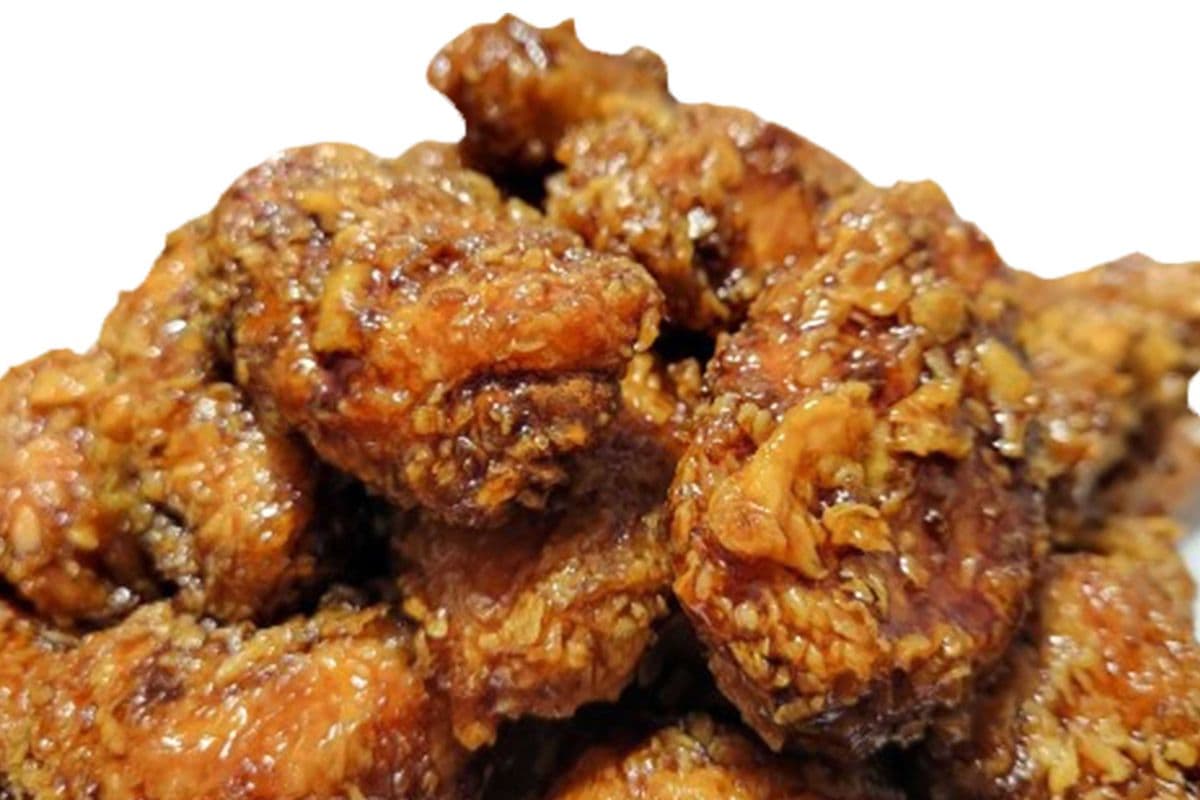 Wings(7Pcs) - Soy Garlic