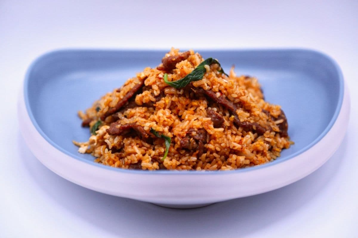 Spicy Beef Fried Rice - 香辣牛肉炒飯