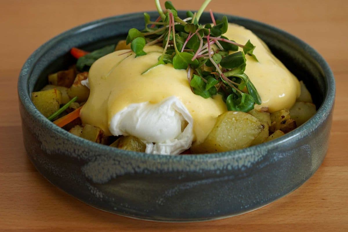 Eggs Benny Bowl
