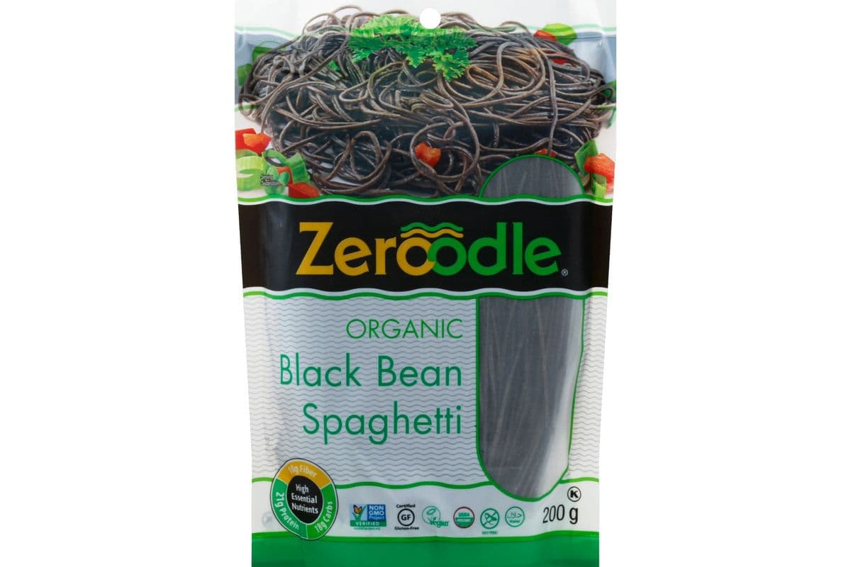 Zeroodle Spaghetti Org Black Bean (200 gr)