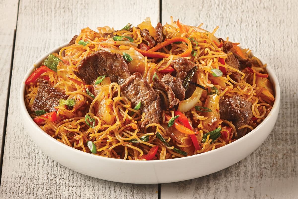 7b. KimChi Noodles