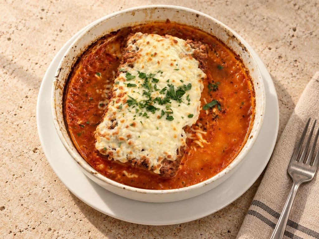 Bolognese Lasagna