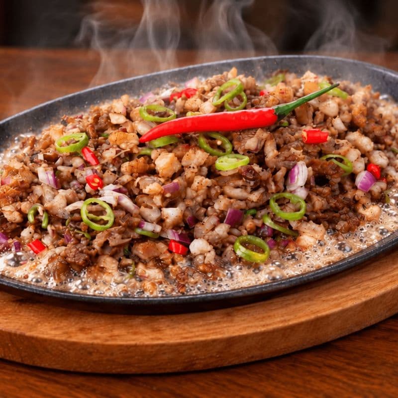 Sizzling Pork Sisig