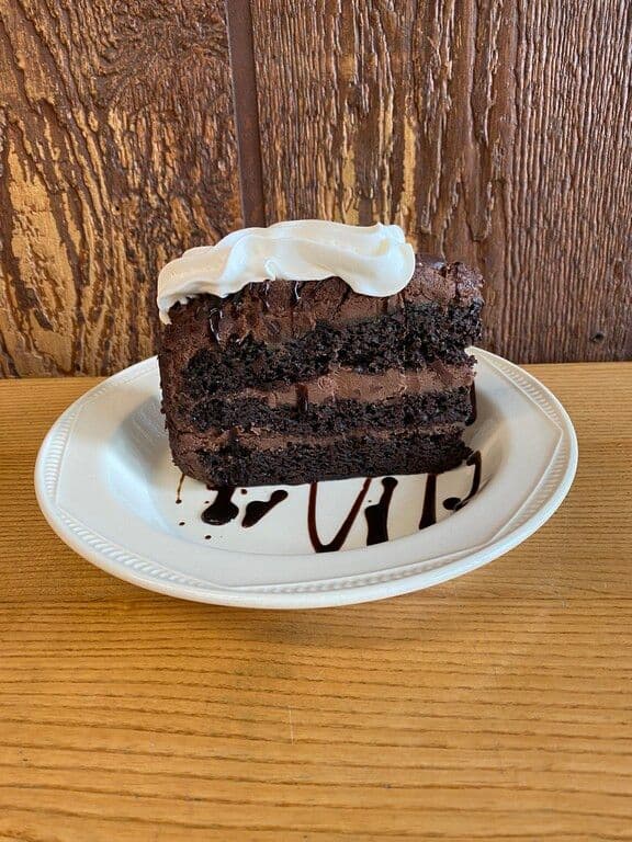 TRIPLE CHOCOLATE CAKE