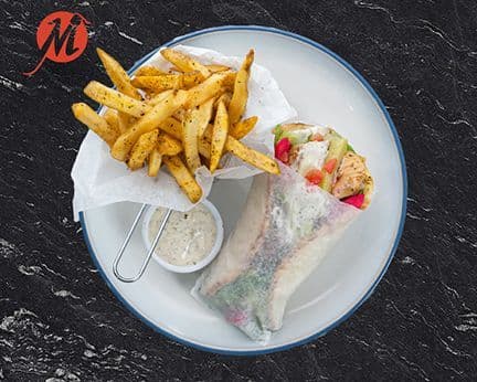 Pita Wrap Meal