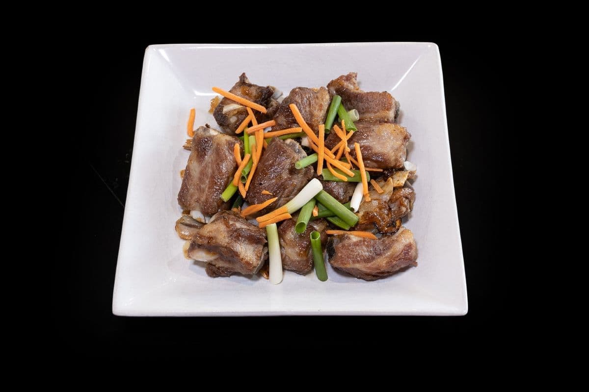 Ming's Garlic Ribs