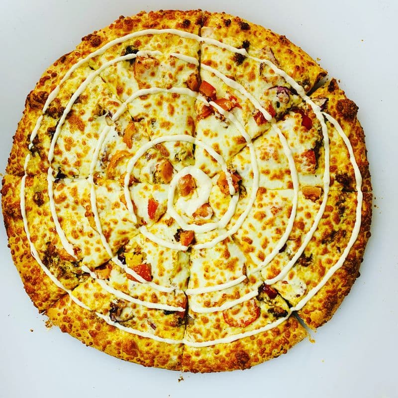 12" Medium Beef Donair Pizza