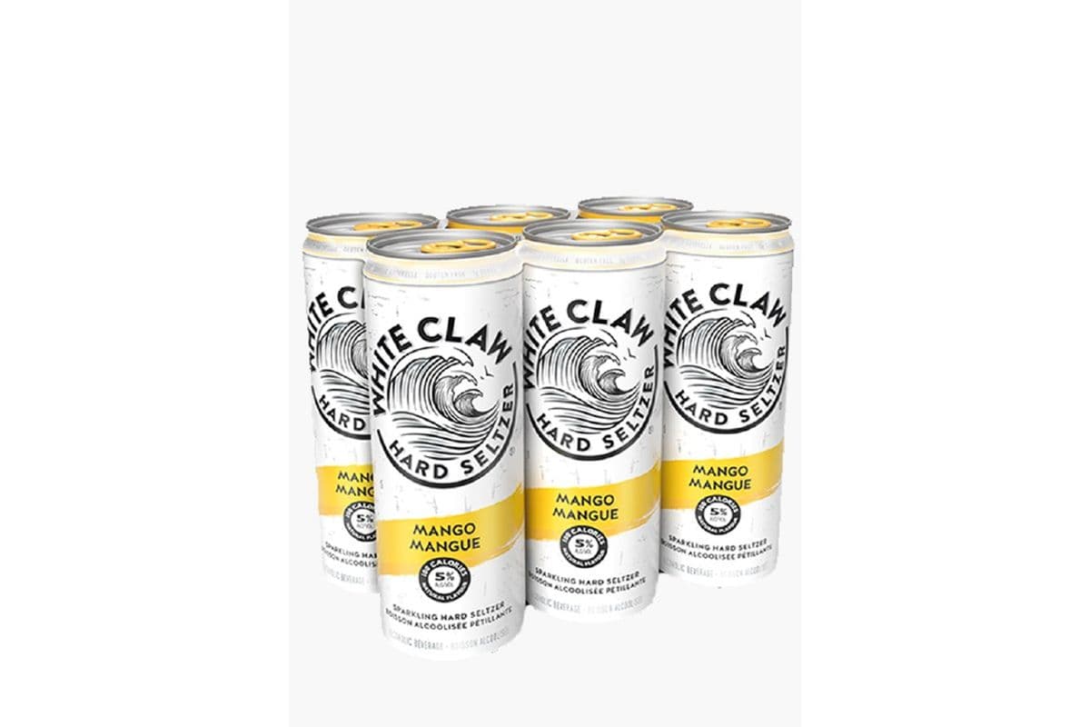White Claw Mango (6 Pack Cans)