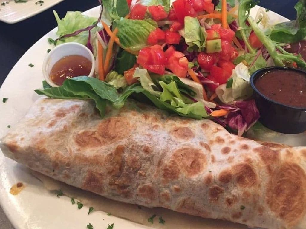 Lamb Roti