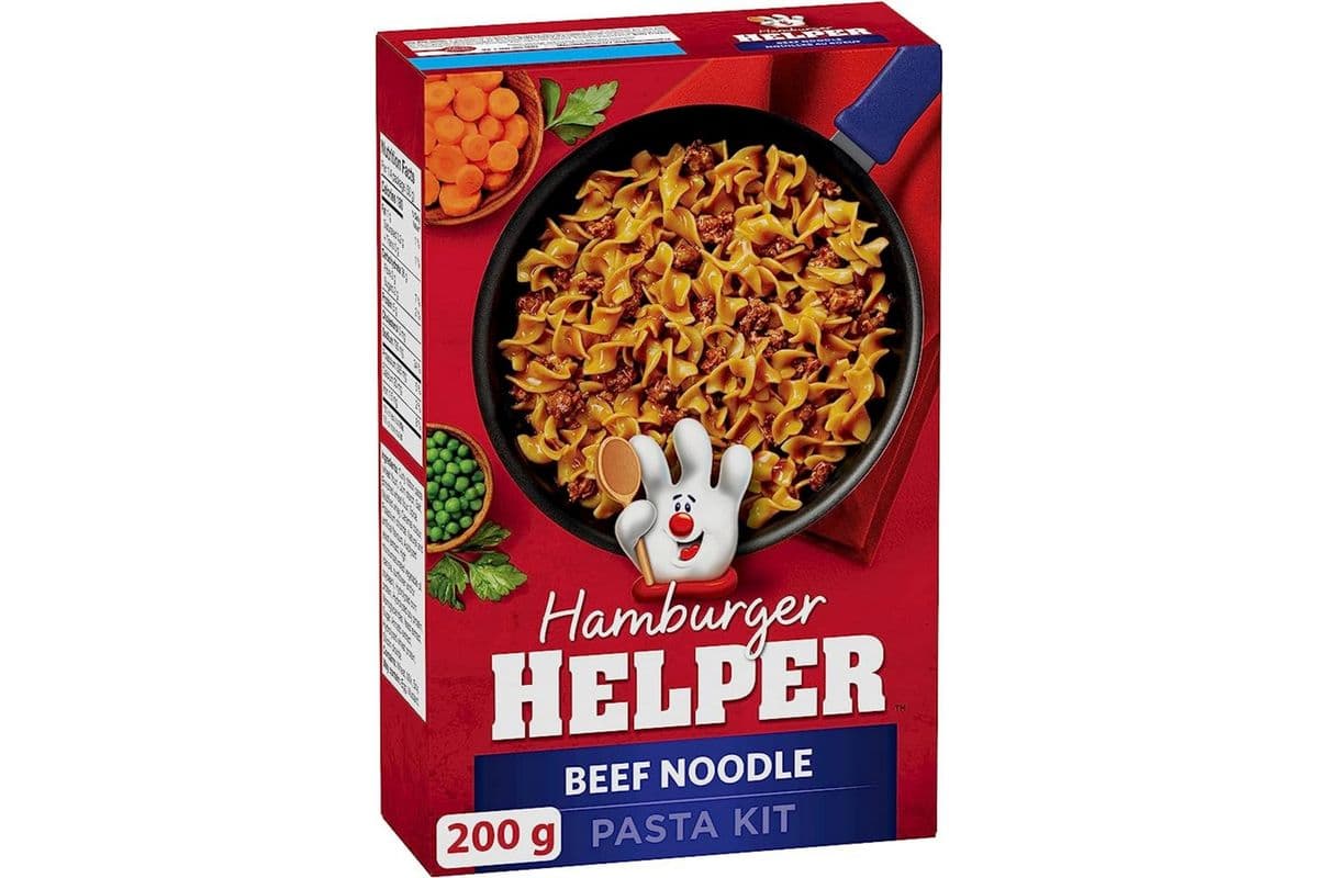 Hamburger Helper Beef Noodles (200 g)