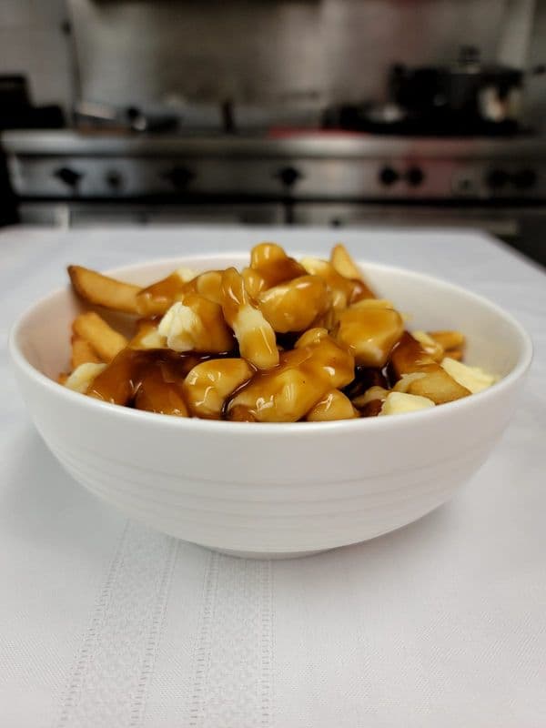 Classic Poutine