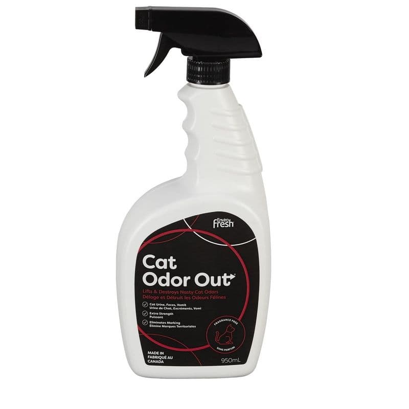 Enviro Fresh Cat Odor Out & Other Odours 950 ml