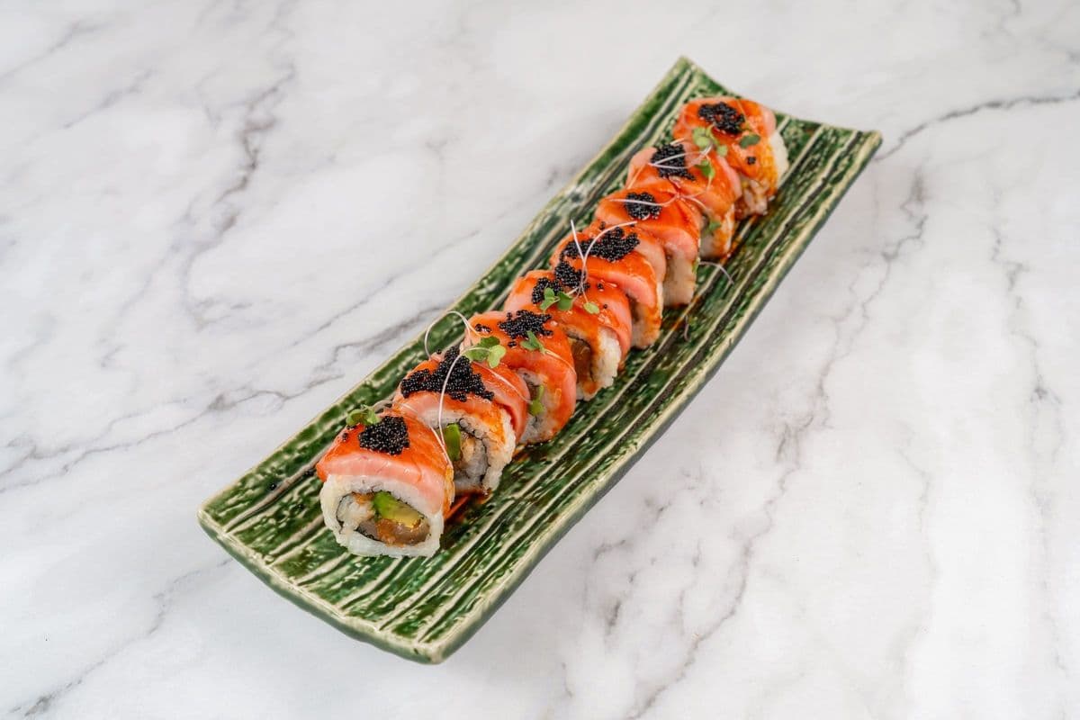 Bluefin Tuna Tenkuu Chef Roll