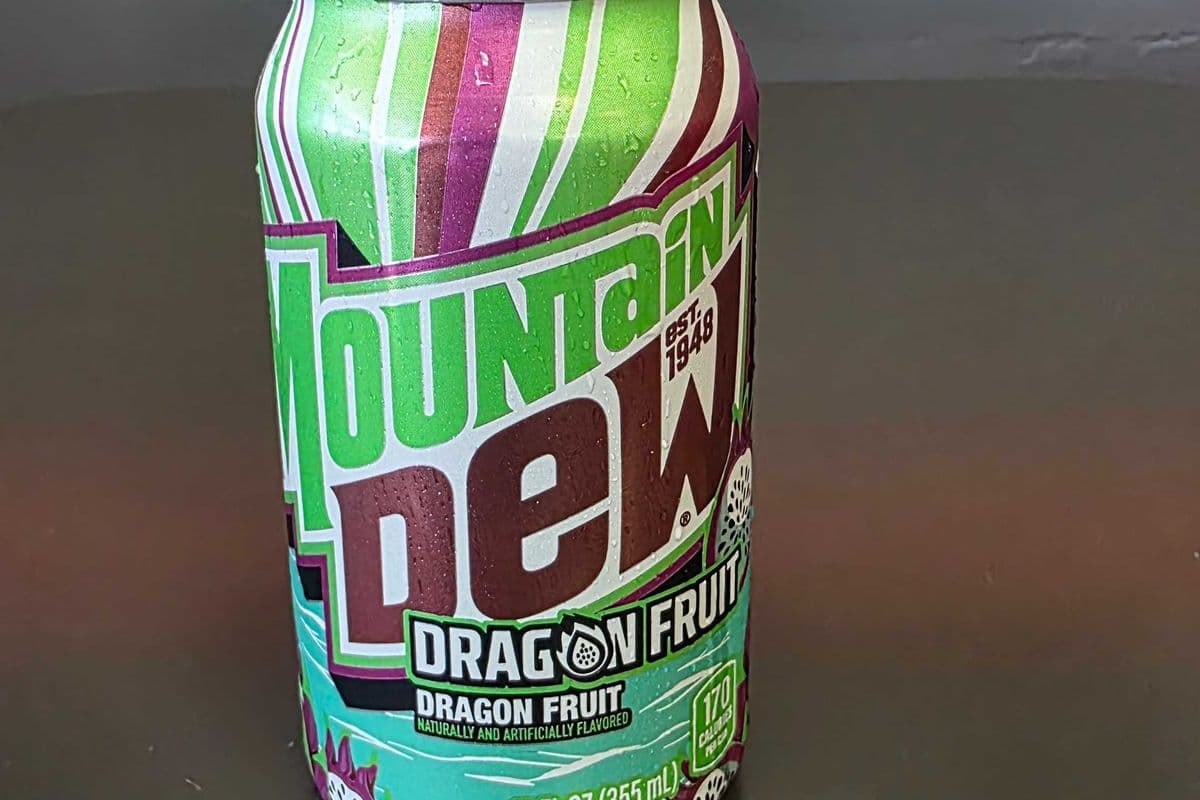 Mtn Dew - DRAGON FRUIT