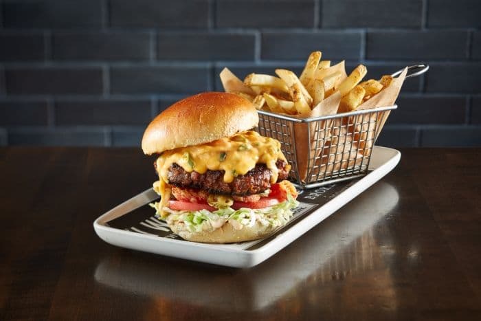 Angry Joe Burger