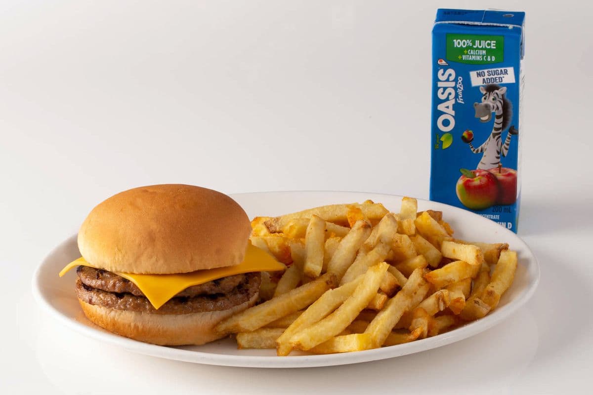 Kids Cheeseburger