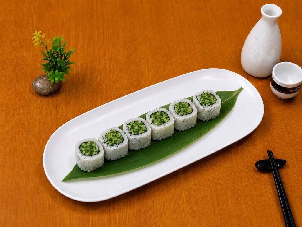 Cucumber Roll(6 pcs)