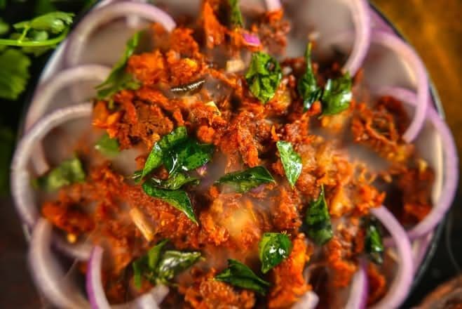 CHICKEN KOTHU