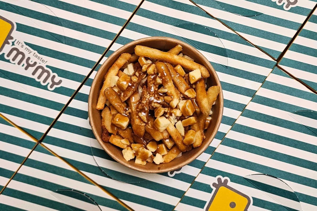 Original Poutine Large