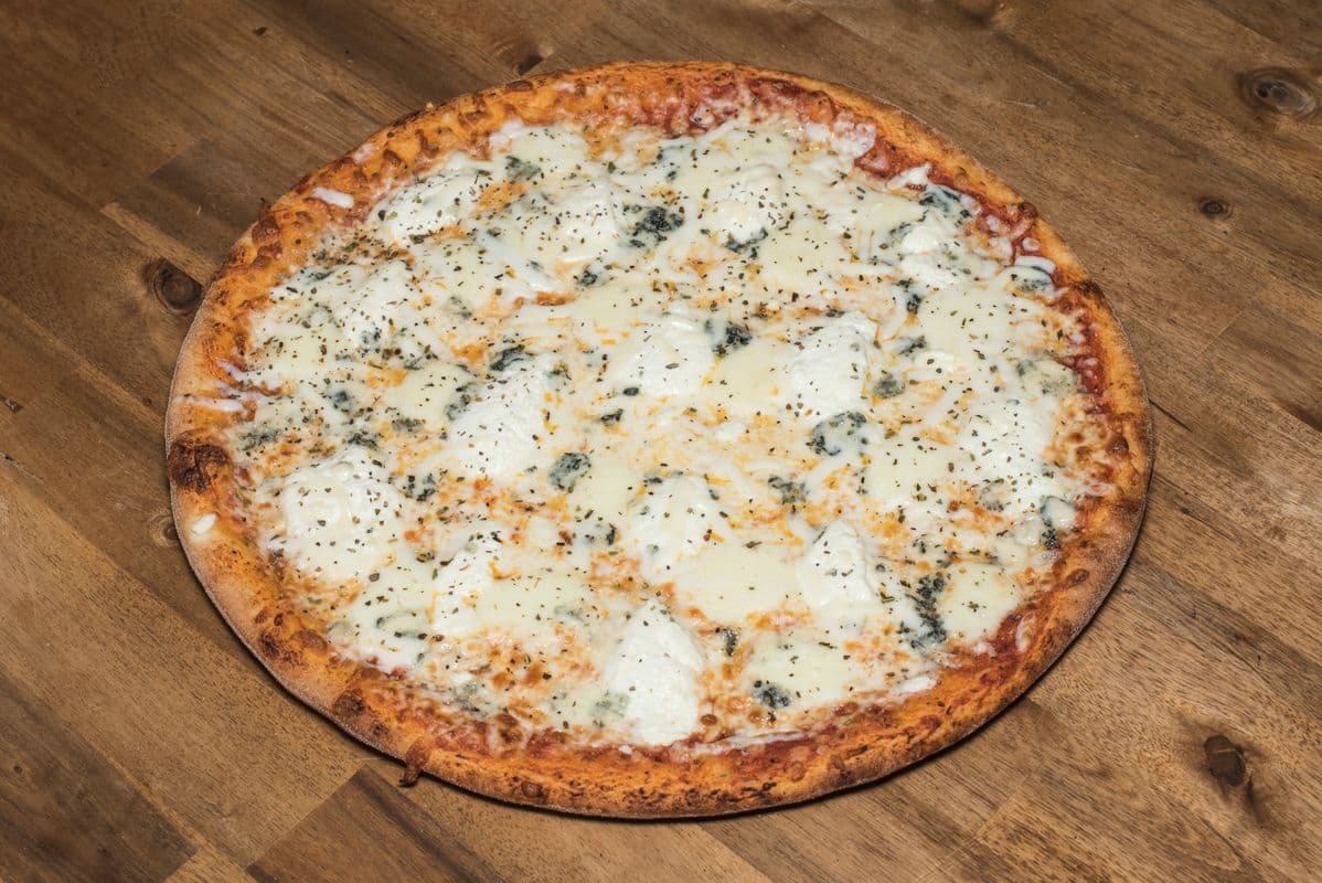 10" Small Quattro Fromaggi Pizza