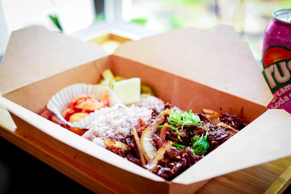 Bulgogi Lunch Box
