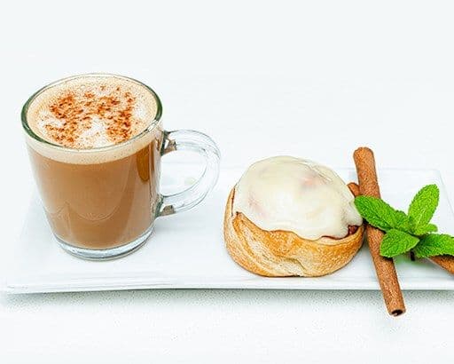 Brioches à la cannelle (1 pièce) / Cinnamon Buns