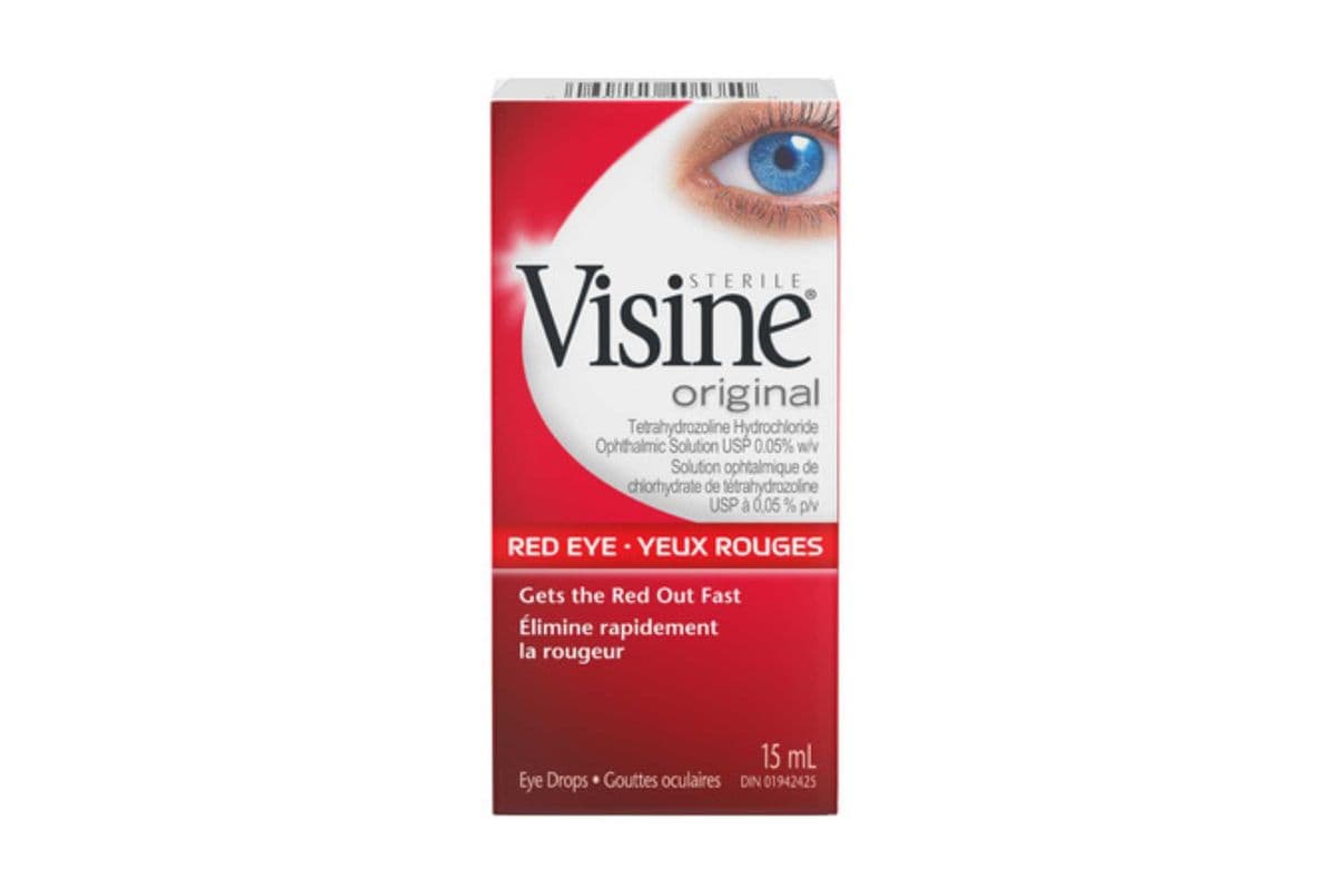 Visine Original Red Eye Drops (15 ml)