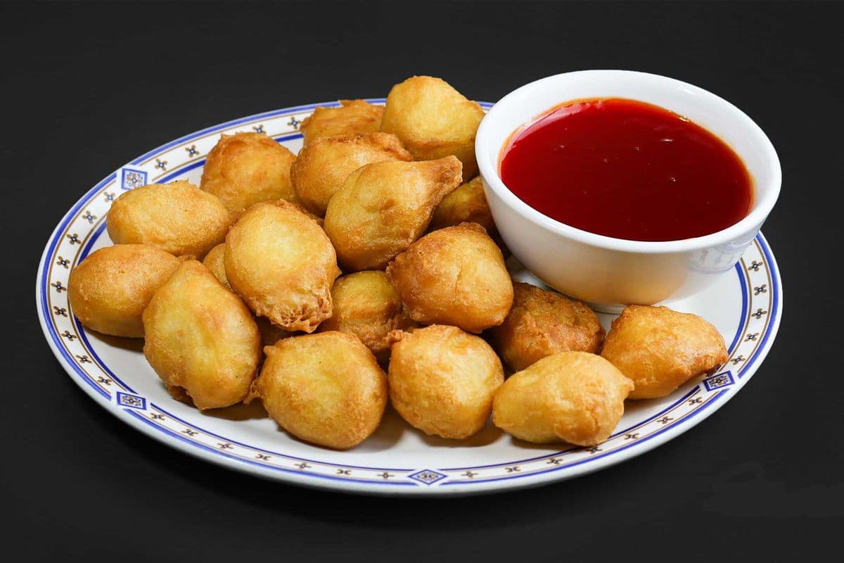 Sweet-and-Sour Chicken Balls