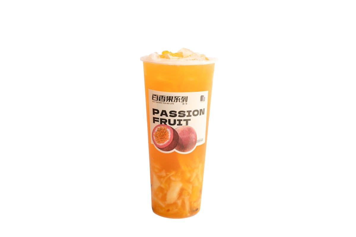 Passion Fruit and Pineapple Oolong Tea 百香鳯梨多多