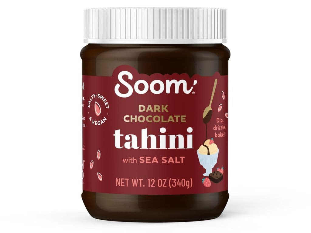 Soom Dark Chocolate Tahini with Sea Salt 1 Unit