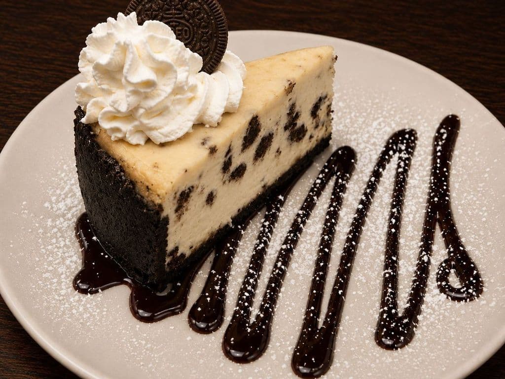 Gâteau Au Fromage Biscuits Oreo Et Crème