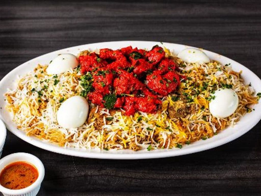Special Chicken Biryani