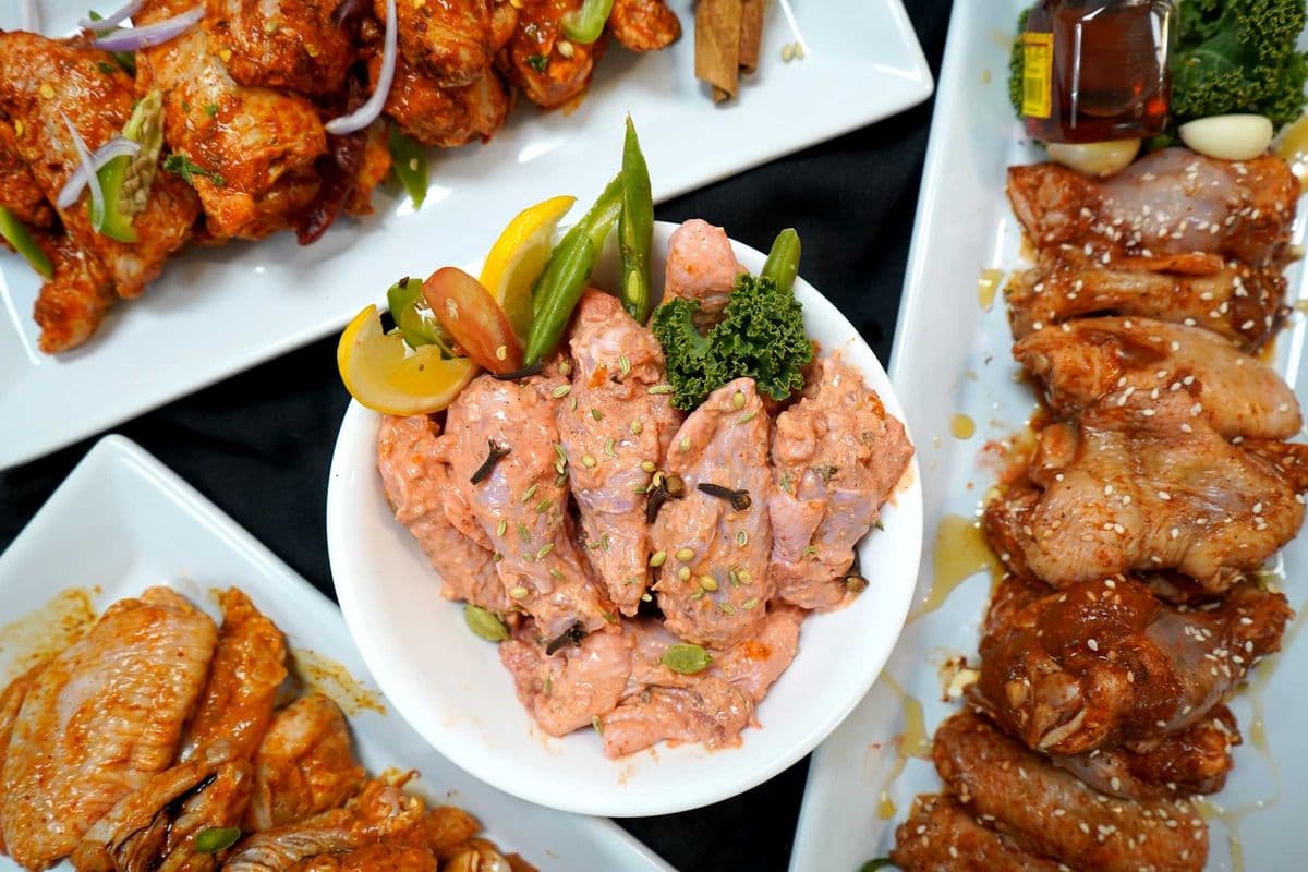Chicken Wings (Un-Cooked)